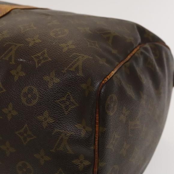 LOUIS VUITTON Monogram Keepall 45 Boston Bag M41428 LV Auth 135596 - Picture 16 of 16